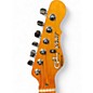 Used G&L ASAT Special Deluxe Clear Orange Solid Body Electric Guitar