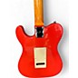 Used G&L ASAT Special Deluxe Clear Orange Solid Body Electric Guitar