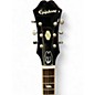 Used Epiphone Riviera Custom Burgundy Hollow Body Electric Guitar