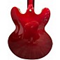 Used Epiphone Riviera Custom Burgundy Hollow Body Electric Guitar