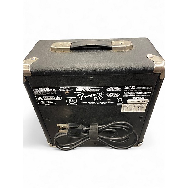 Used Fender Frontman 10G 10W Guitar Combo Amp