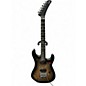 Used EVH 5150 DELUXE POPLAR BURL Trans Black Solid Body Electric Guitar thumbnail