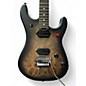 Used EVH 5150 DELUXE POPLAR BURL Trans Black Solid Body Electric Guitar