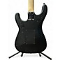 Used EVH 5150 DELUXE POPLAR BURL Trans Black Solid Body Electric Guitar