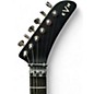 Used EVH 5150 DELUXE POPLAR BURL Trans Black Solid Body Electric Guitar