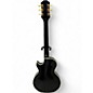Used Epiphone LES PAUL CUSTOM P90 Ebony Solid Body Electric Guitar