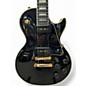Used Epiphone LES PAUL CUSTOM P90 Ebony Solid Body Electric Guitar