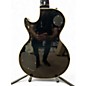 Used Epiphone LES PAUL CUSTOM P90 Ebony Solid Body Electric Guitar