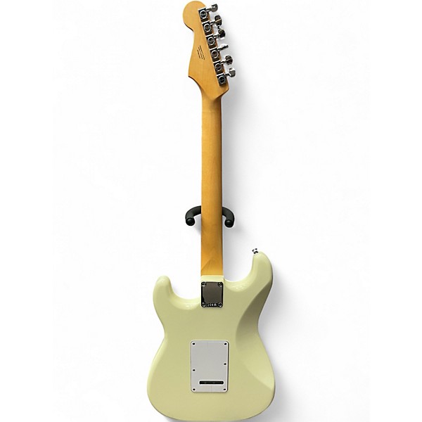 Used Fender STANDARD STRATOCASTER Olympic White Solid Body Electric Guitar