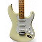 Used Fender STANDARD STRATOCASTER Olympic White Solid Body Electric Guitar