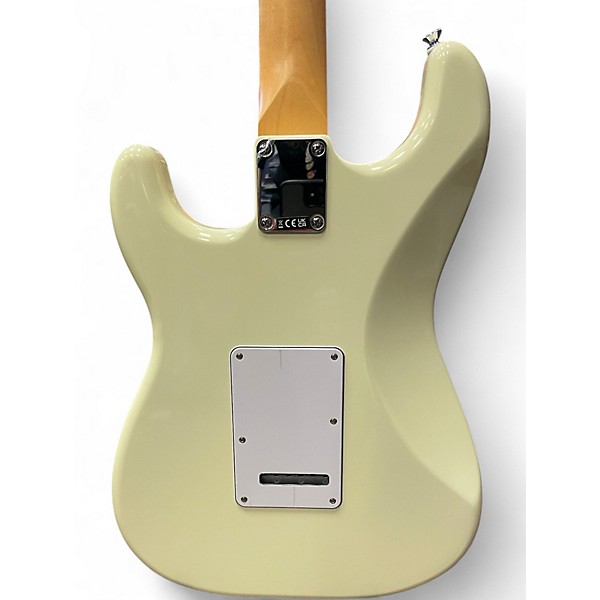 Used Fender STANDARD STRATOCASTER Olympic White Solid Body Electric Guitar