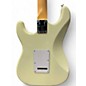 Used Fender STANDARD STRATOCASTER Olympic White Solid Body Electric Guitar