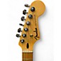 Used Fender STANDARD STRATOCASTER Olympic White Solid Body Electric Guitar
