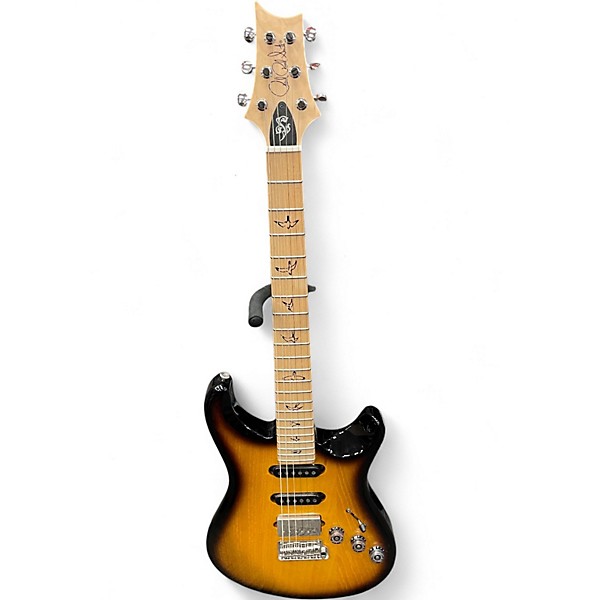 Used 2023 PRS Fiore Sunflower Solid Body Electric Guitar