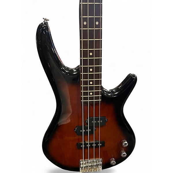 Used Ibanez GIO SOUNDGEAR BASS Tobacco Burst Electric Bass Guitar