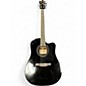 Used Ibanez V70CE Black Acoustic Electric Guitar thumbnail