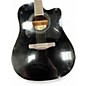 Used Ibanez V70CE Black Acoustic Electric Guitar