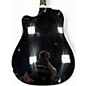Used Ibanez V70CE Black Acoustic Electric Guitar
