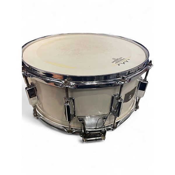 Used TAMA 14X6 Artwood Snare 80s White Drum