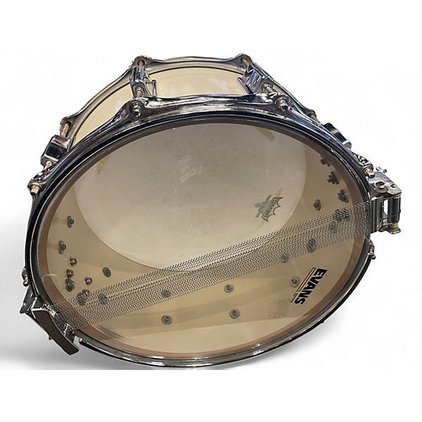 Used TAMA 14X6 Artwood Snare 80s White Drum