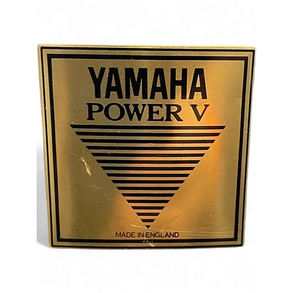 Used Yamaha 14in Power V Snare Chrome Drum