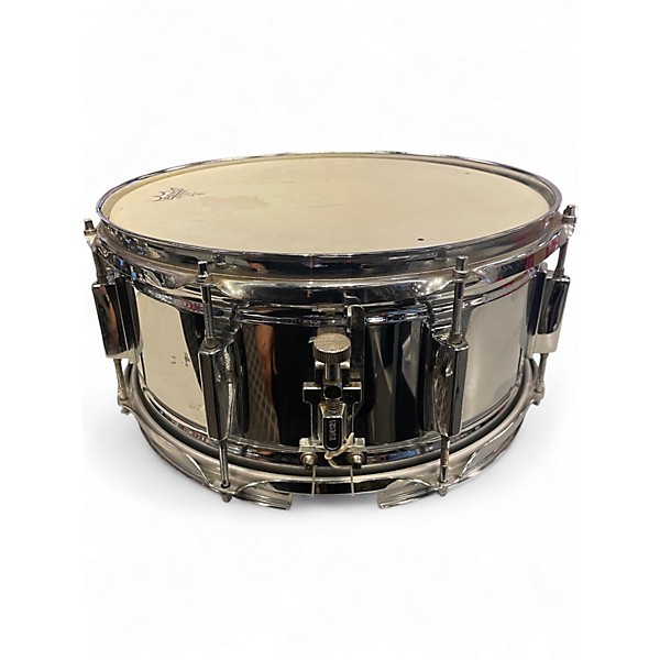 Used Yamaha 14in Power V Snare Chrome Drum
