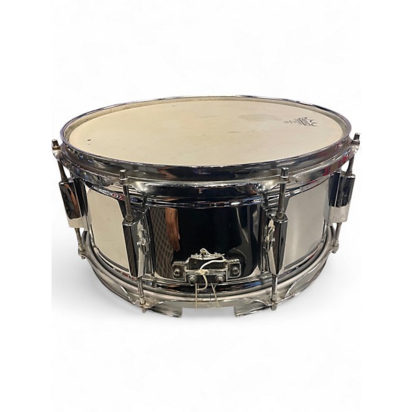 Used Yamaha 14in Power V Snare Chrome Drum