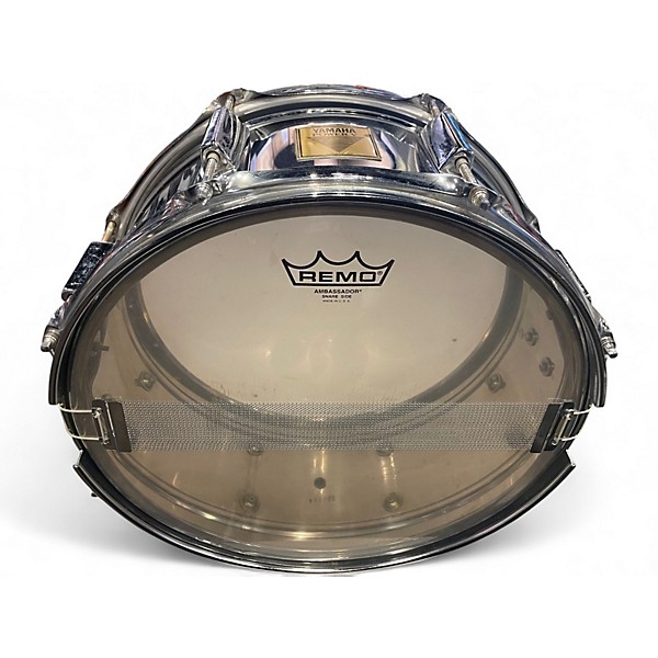 Used Yamaha 14in Power V Snare Chrome Drum