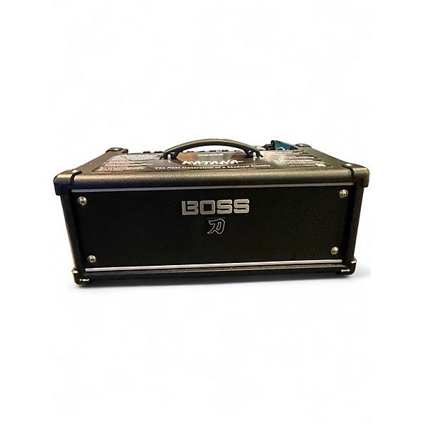 Used BOSS Katana KTN-Head 100W Solid State Guitar Amp Head