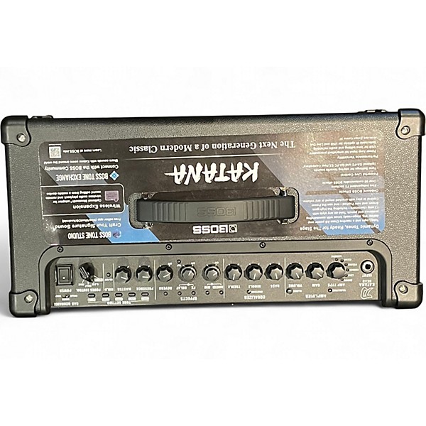 Used BOSS Katana KTN-Head 100W Solid State Guitar Amp Head