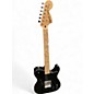 Used Squier PARANORMAL ESQUIRE DELUXE Black Solid Body Electric Guitar thumbnail