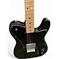 Used Squier PARANORMAL ESQUIRE DELUXE Black Solid Body Electric Guitar