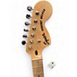 Used Squier PARANORMAL ESQUIRE DELUXE Black Solid Body Electric Guitar