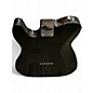 Used Squier PARANORMAL ESQUIRE DELUXE Black Solid Body Electric Guitar