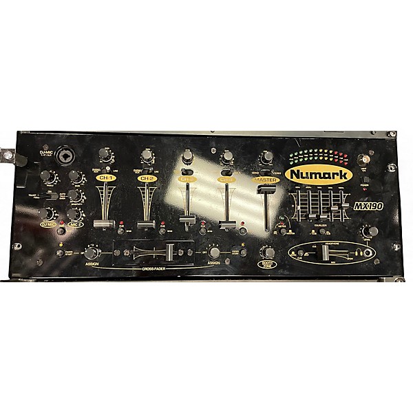 Used Numark MX190 DJ Mixer