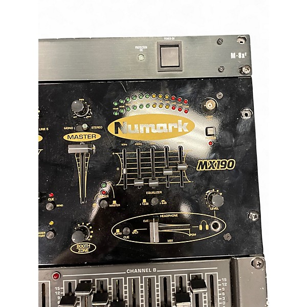 Used Numark MX190 DJ Mixer