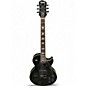 Used Epiphone LES PAUL LIMITED EDITION STANDARD TRANS BLACK Solid Body Electric Guitar thumbnail