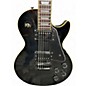 Used Epiphone LES PAUL LIMITED EDITION STANDARD TRANS BLACK Solid Body Electric Guitar