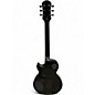 Used Epiphone LES PAUL LIMITED EDITION STANDARD TRANS BLACK Solid Body Electric Guitar