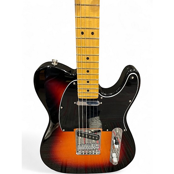 Used Fender PLAYER II TELECASTER 3 Color Sunburst Solid Body Electric Guitar