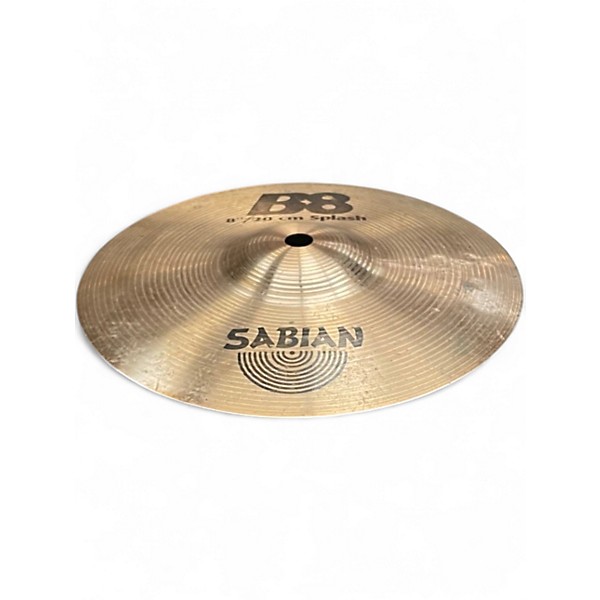 Used SABIAN 8in B8 Splash Cymbal