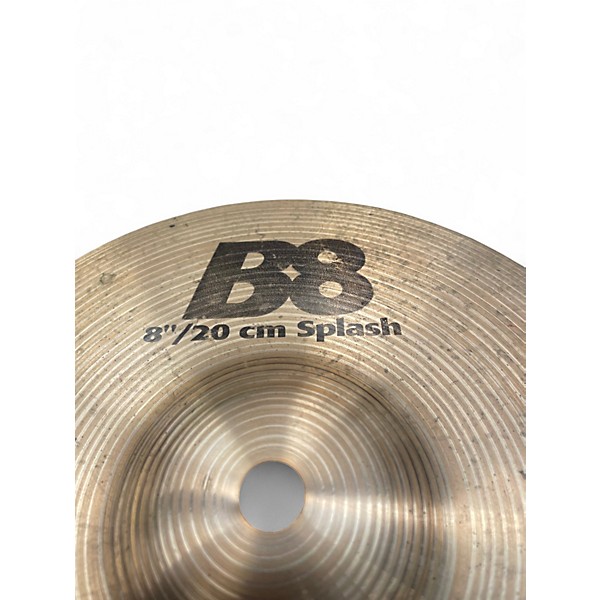 Used SABIAN 8in B8 Splash Cymbal