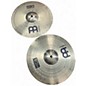 Used MEINL 14in HCS Hi Hat Pair Cymbal thumbnail