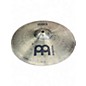 Used MEINL 14in HCS Hi Hat Pair Cymbal