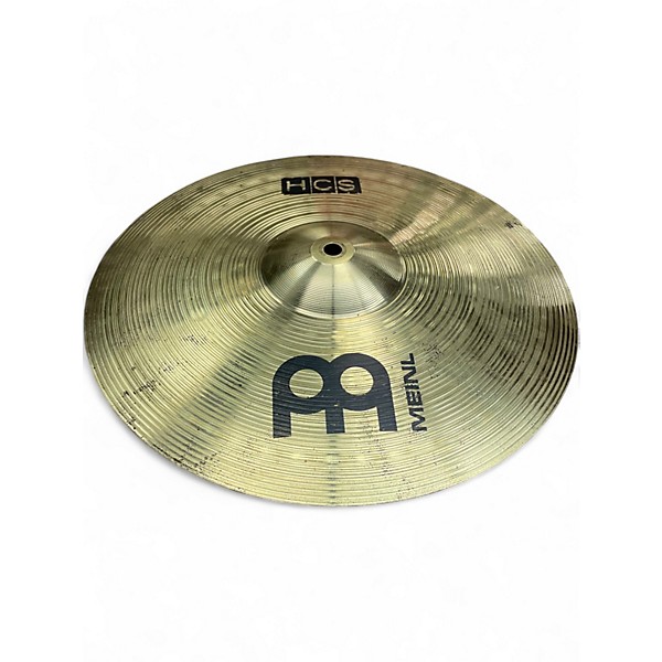 Used MEINL 14in HCS Hi Hat Pair Cymbal
