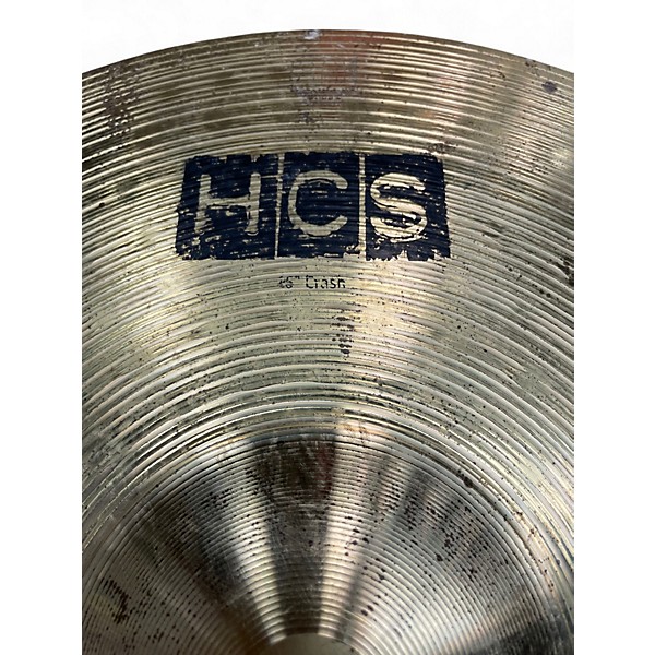 Used MEINL 16in HCS Crash Cymbal