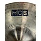 Used MEINL 16in HCS Crash Cymbal