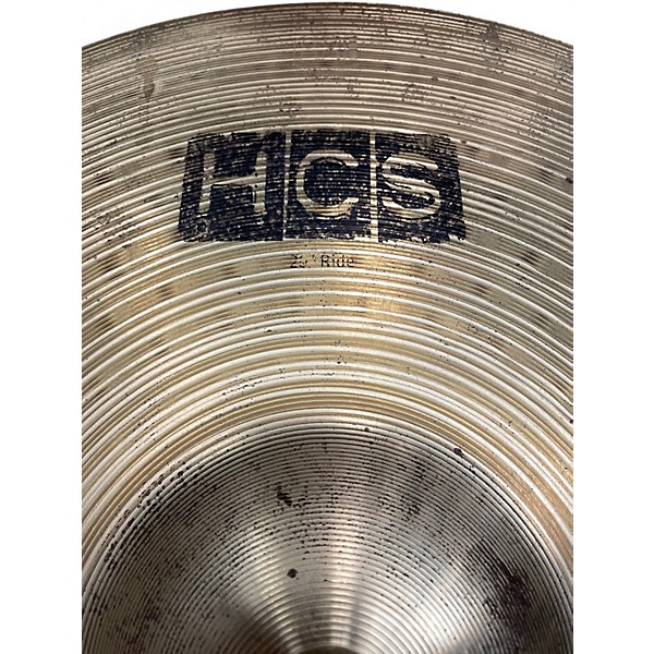 Used MEINL 20in HCS Ride Cymbal