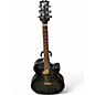Used Mitchell mx430qab Trans Black Acoustic Electric Guitar thumbnail