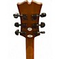 Used Mitchell mx430qab Trans Black Acoustic Electric Guitar